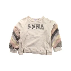 Anna Sui Crewneck Sweatshirt 5T - 6T