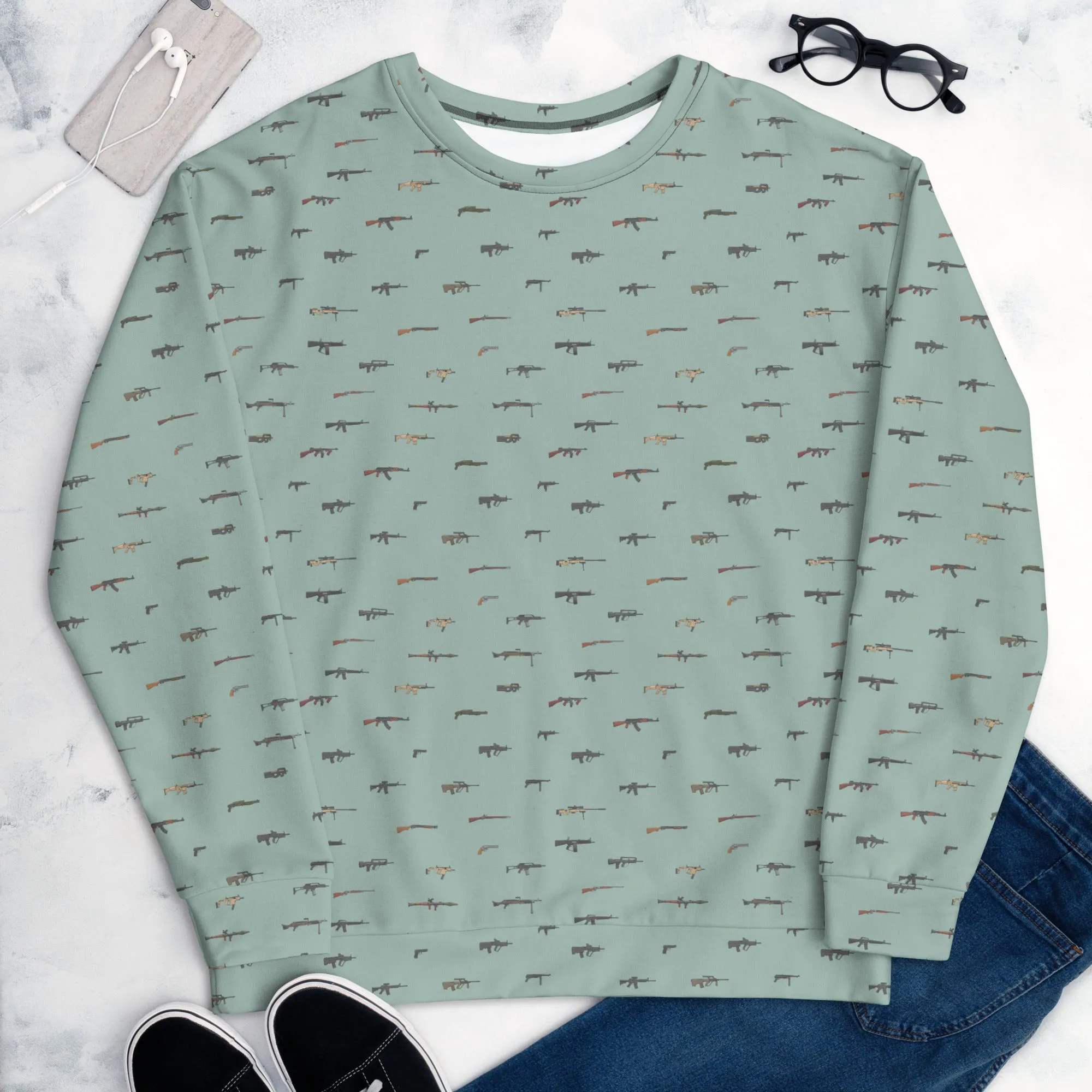 Arsenal Handmade Crewneck Sweatshirt