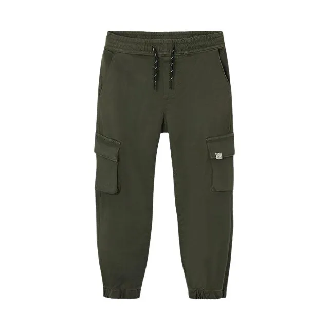 Chino Cargo Joggers