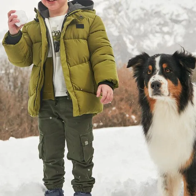 Chino Cargo Joggers