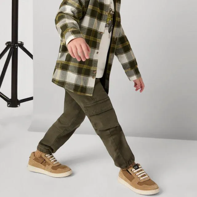 Chino Cargo Joggers