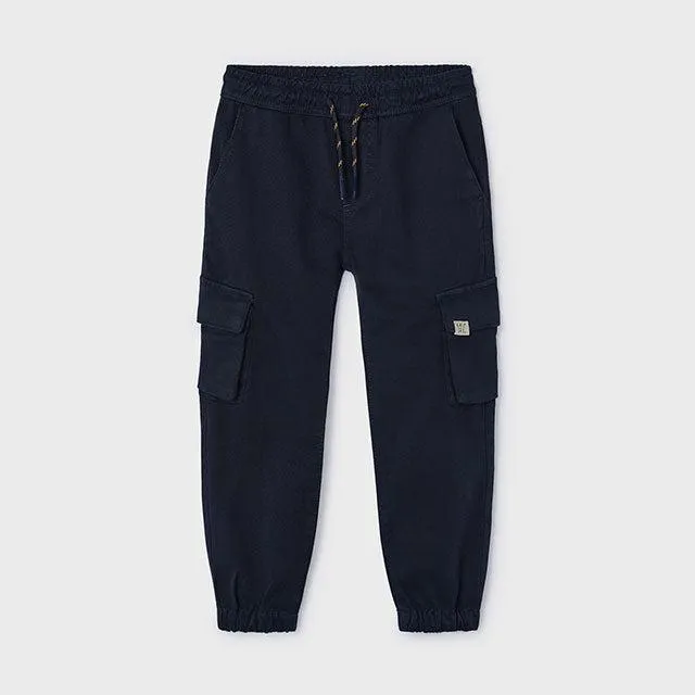 Chino Cargo Joggers