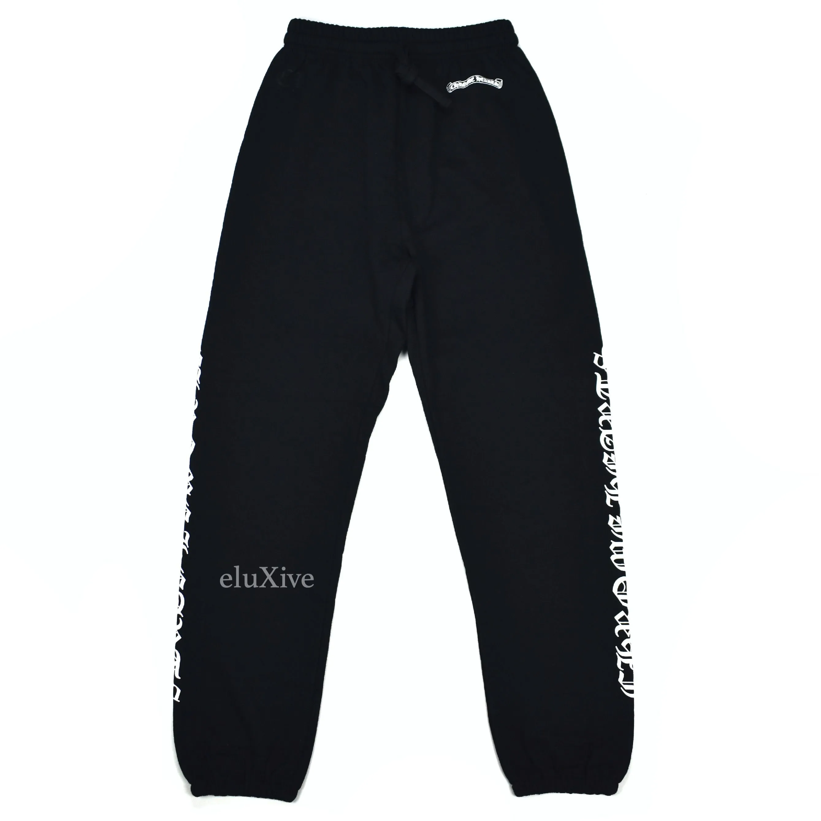 Chrome Hearts - Black Logo Print Sweatpants
