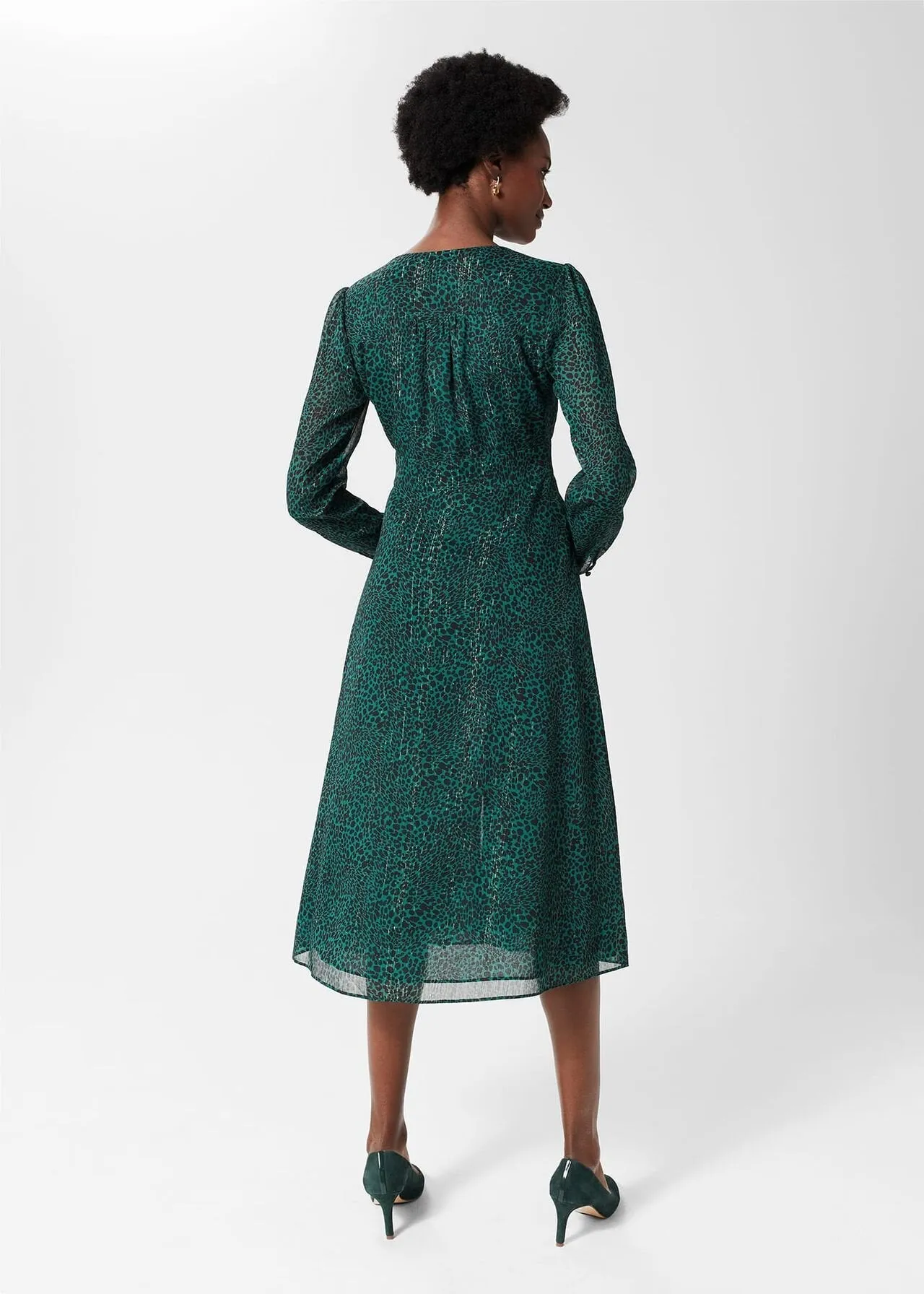Danica Dress 0222/5244/9322l00 Sea-Green