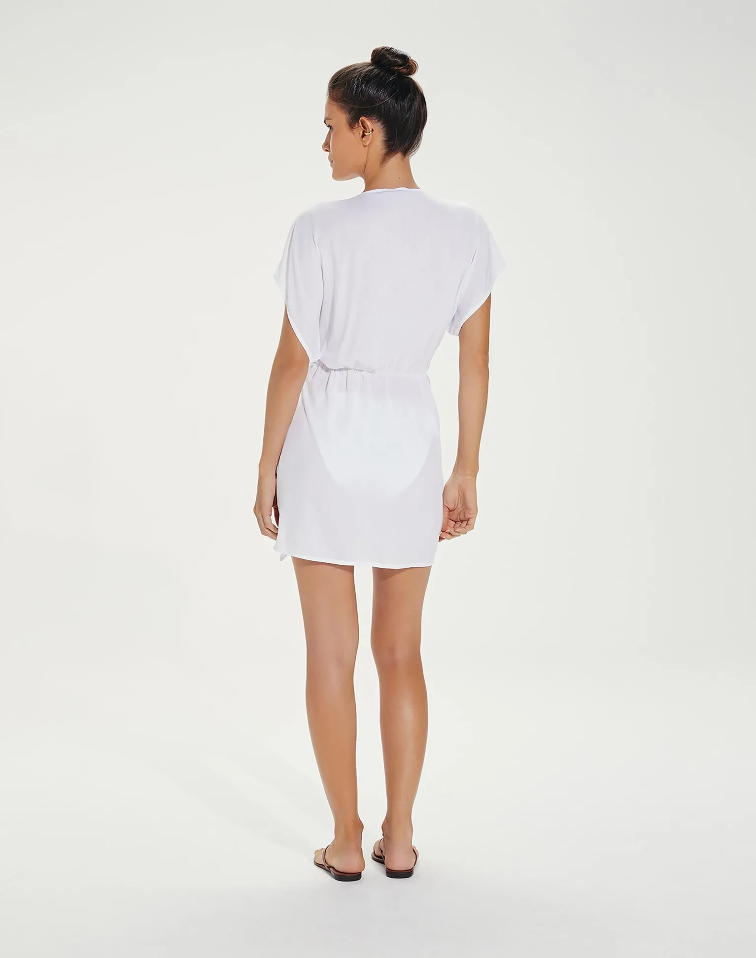 Emily Caftan - Off White