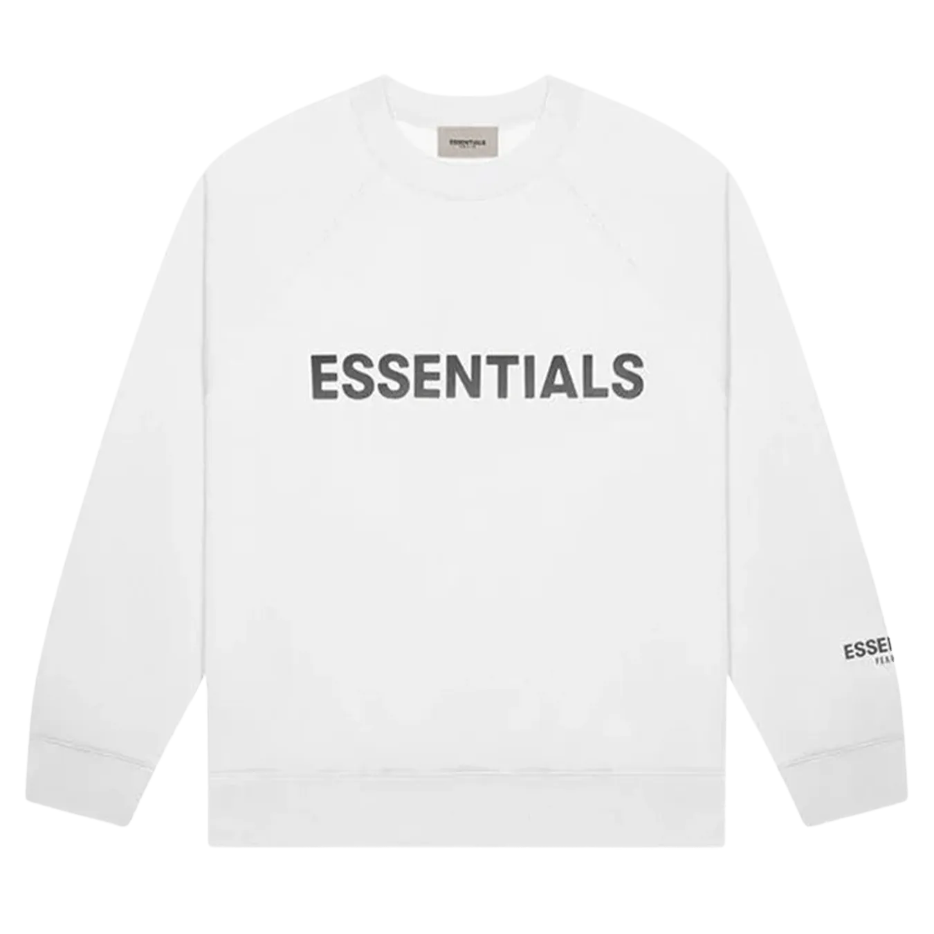 Fear of God Essentials Crewneck Sweatshirt 'White'