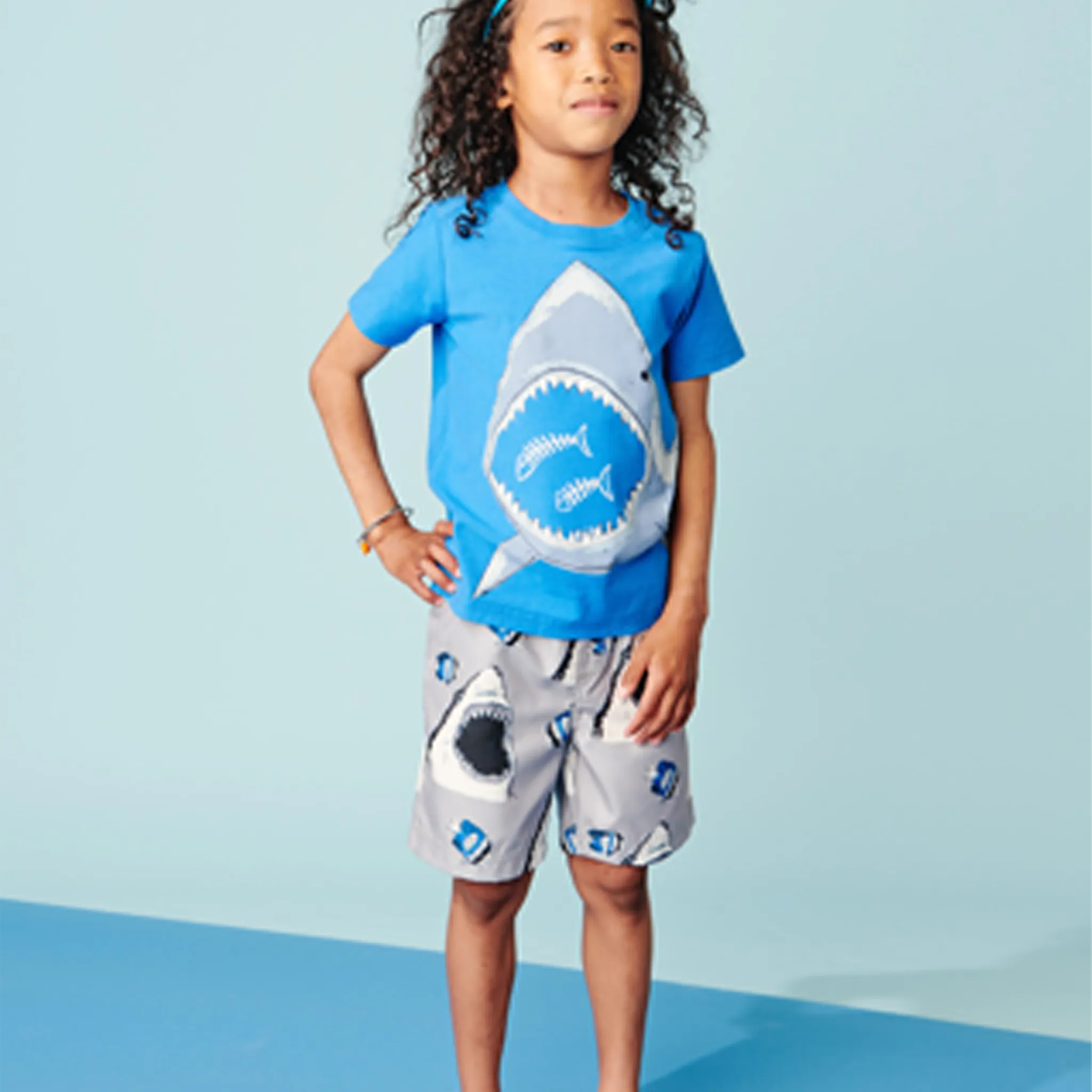 Full-Length Swim Trunk