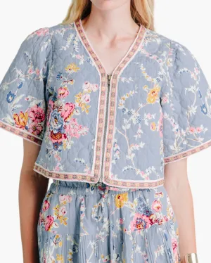 GARDINA JACKET IN POWERSCOURT GARDEN FLORAL