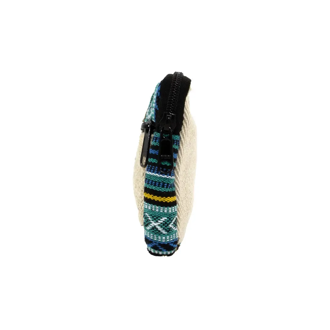 Hemp Double Zipper Pouch