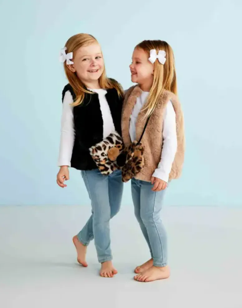 Leopard Purse