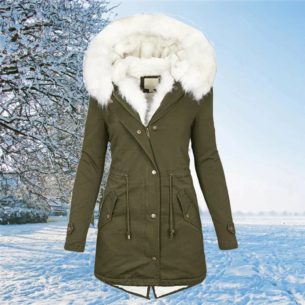 LORA - STYLISH PARKA COAT