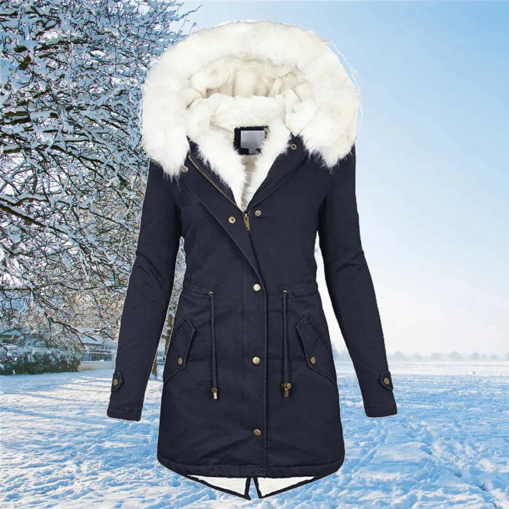 LORA - STYLISH PARKA COAT