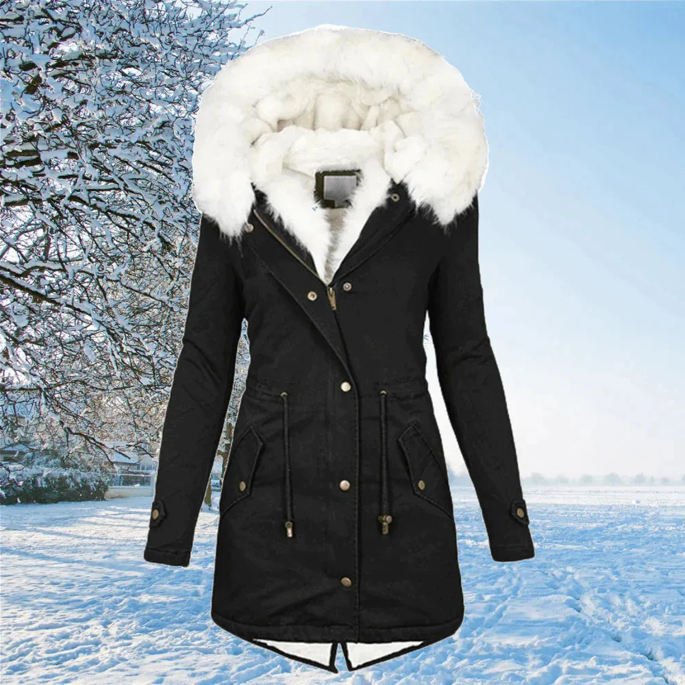 LORA - STYLISH PARKA COAT