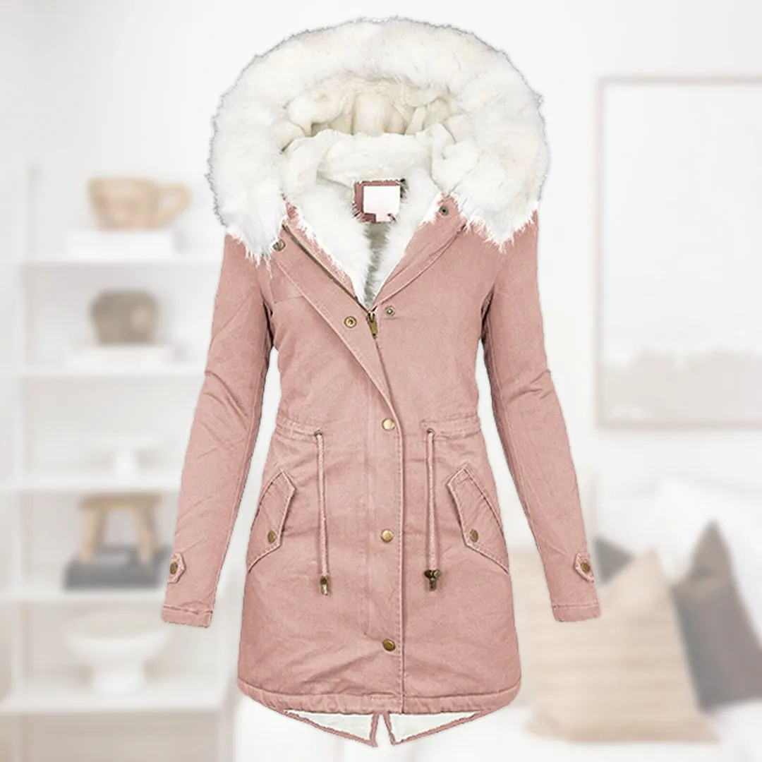 LORA - STYLISH PARKA COAT