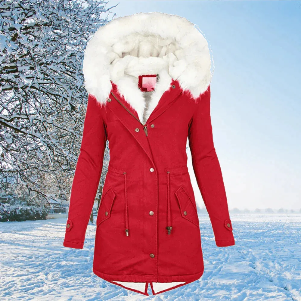 LORA - STYLISH PARKA COAT