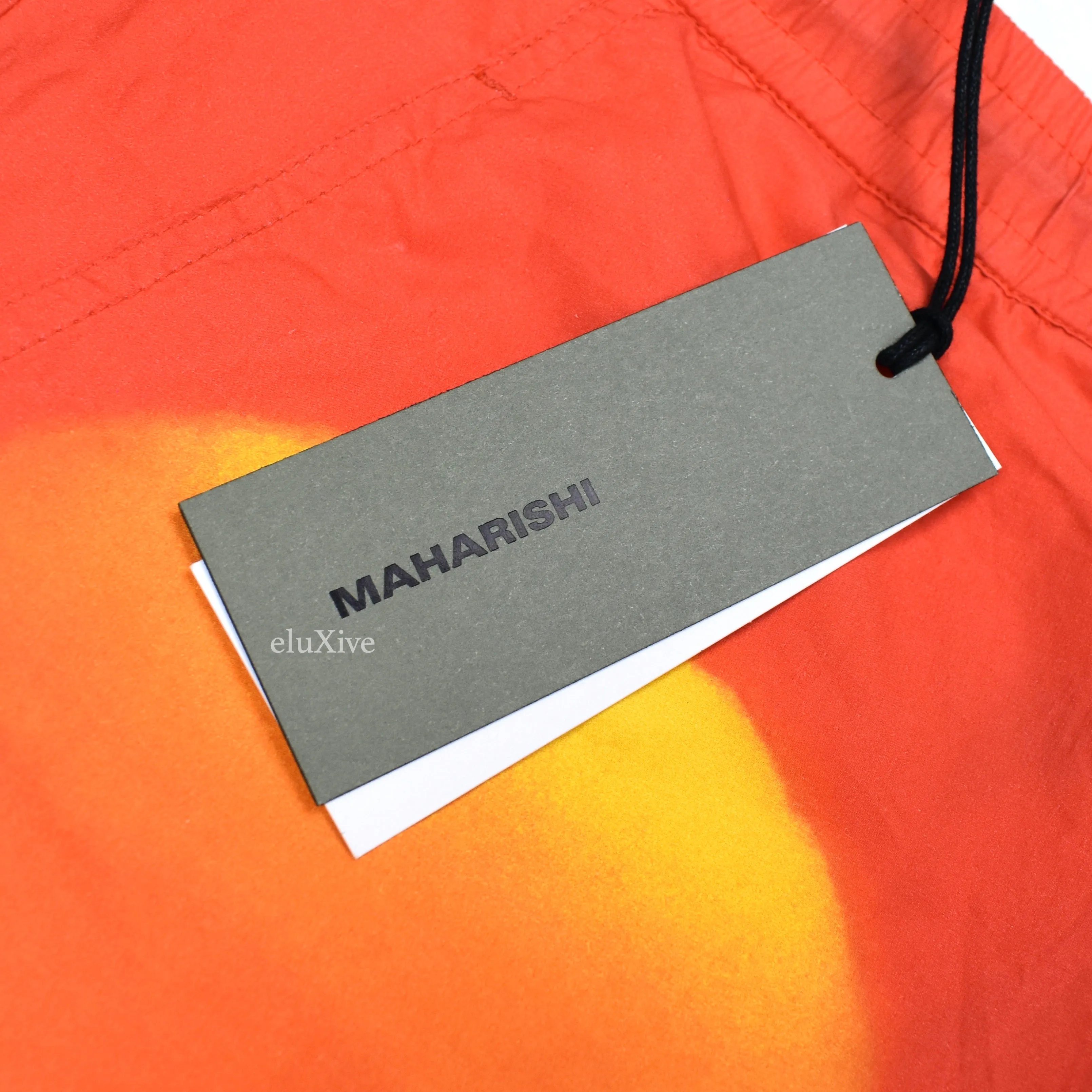 Maharishi - Apocalypse Now Sunset Print Track Shorts