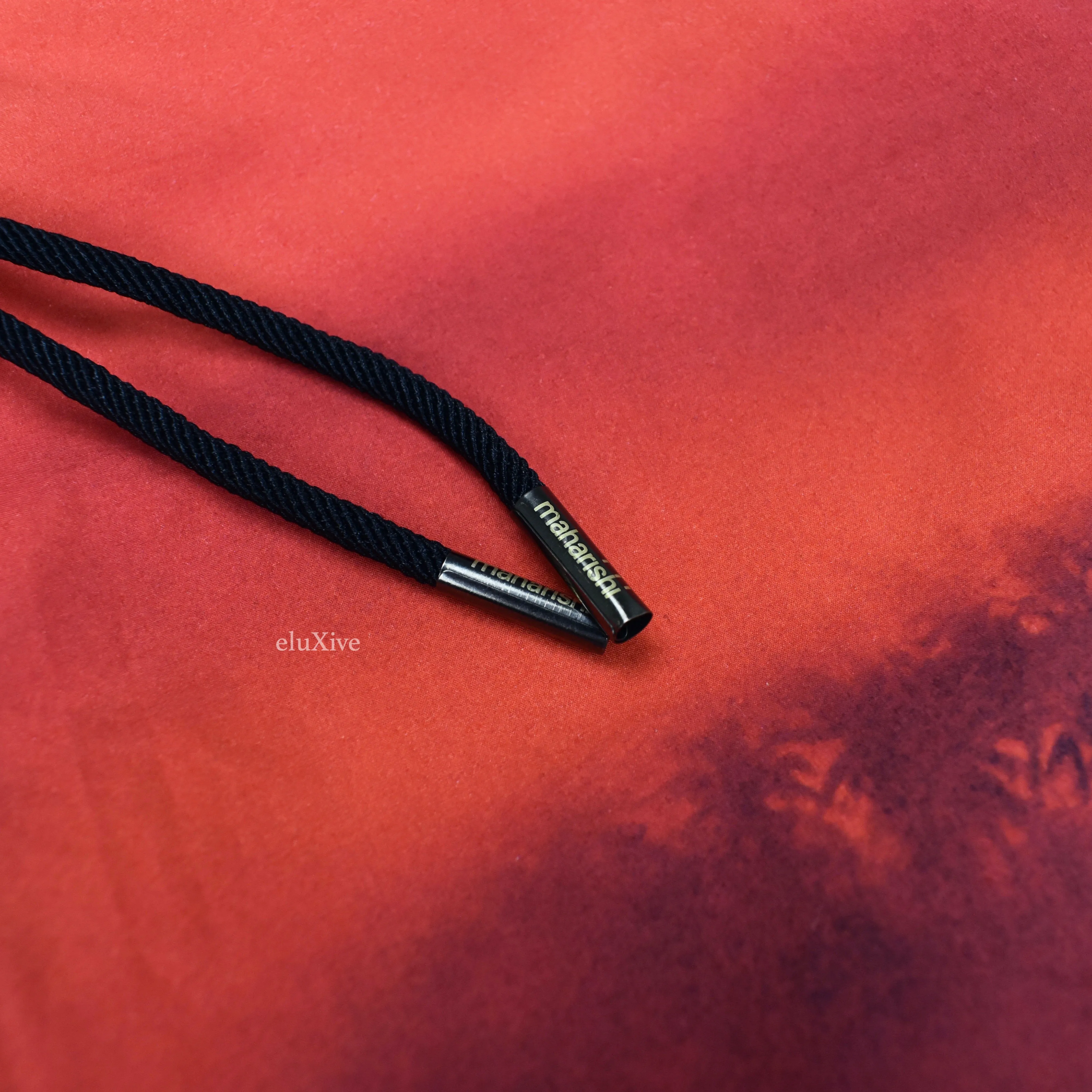 Maharishi - Apocalypse Now Sunset Print Track Shorts