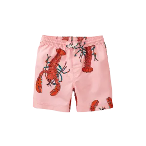Mid-Length Swim Trunk