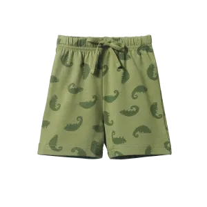 Nature Baby Jimmy Shorts - Chameleon Print