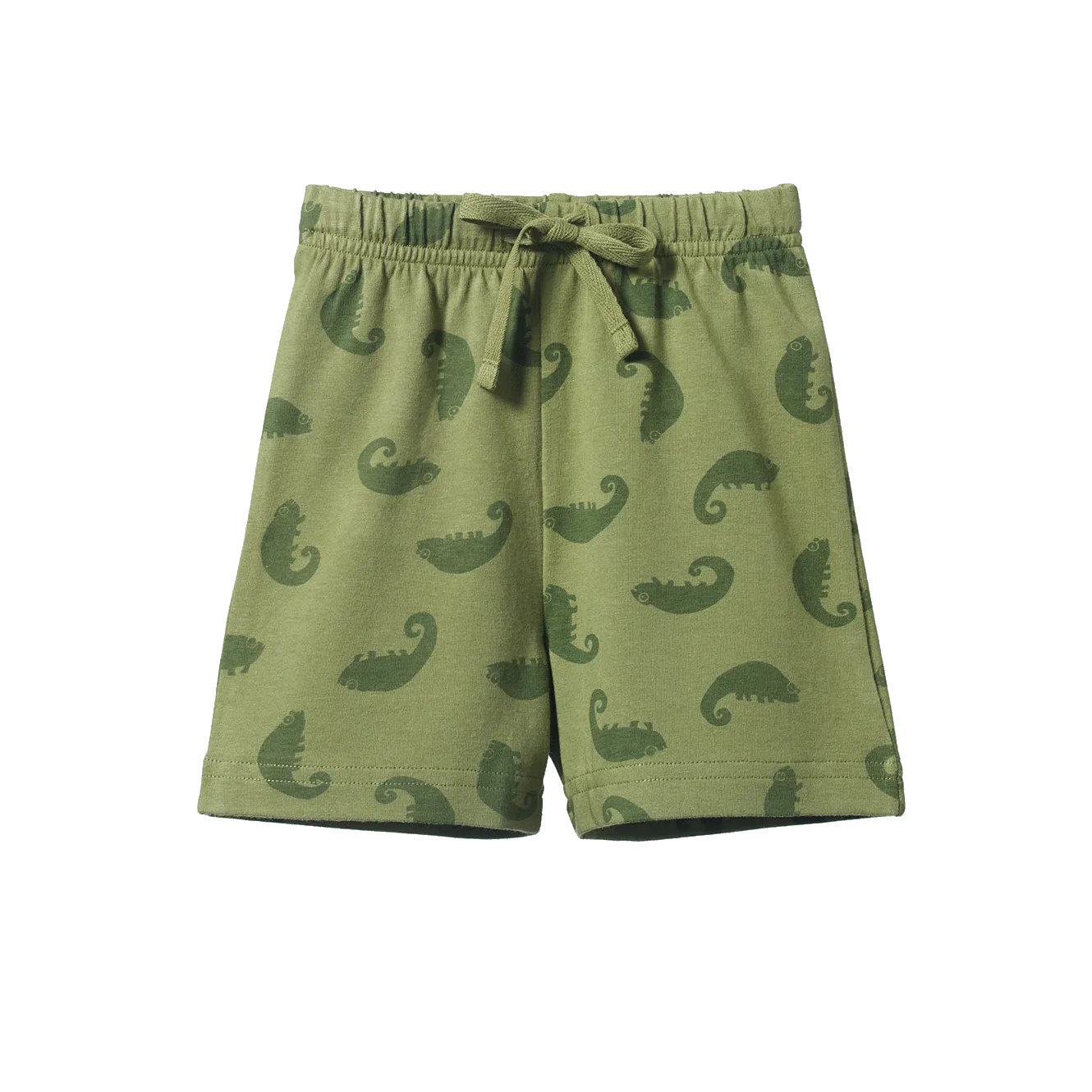 Nature Baby Jimmy Shorts - Chameleon Print