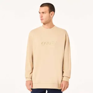 Oakley Men's Embroidered B1B Crew Sweatshirt - Hummus