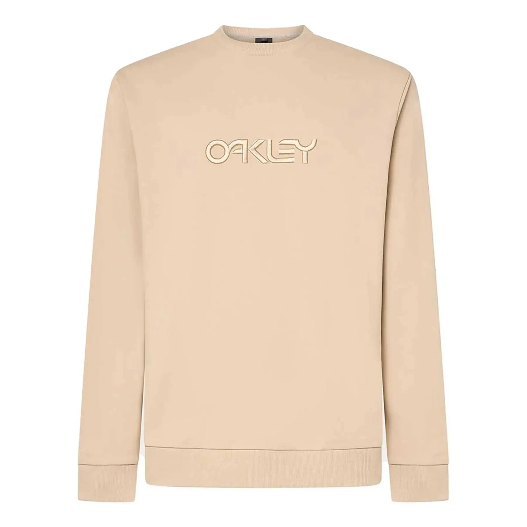 Oakley Men's Embroidered B1B Crew Sweatshirt - Hummus