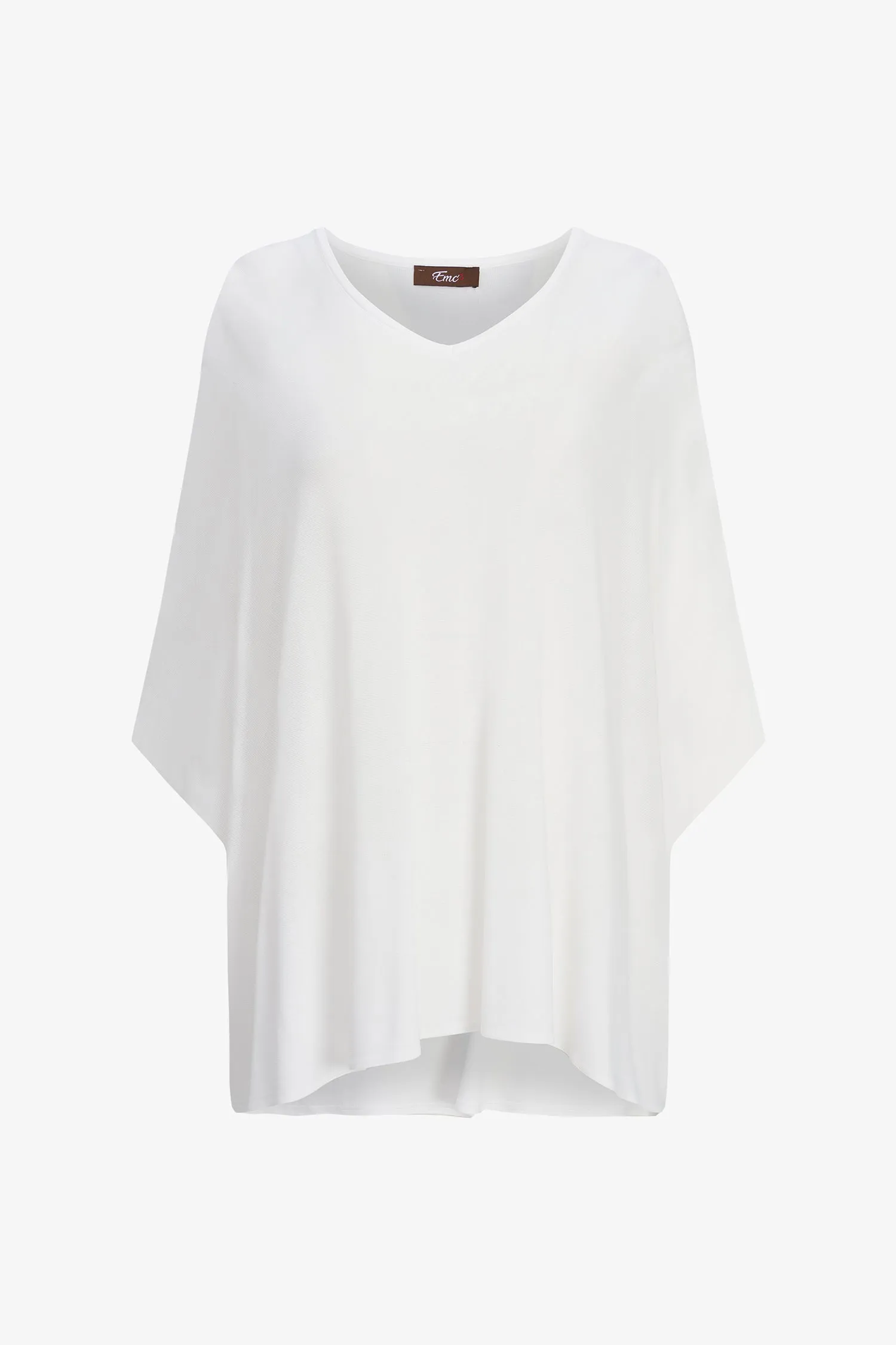 Oversized V-Neck Blouse | Ema&Carla