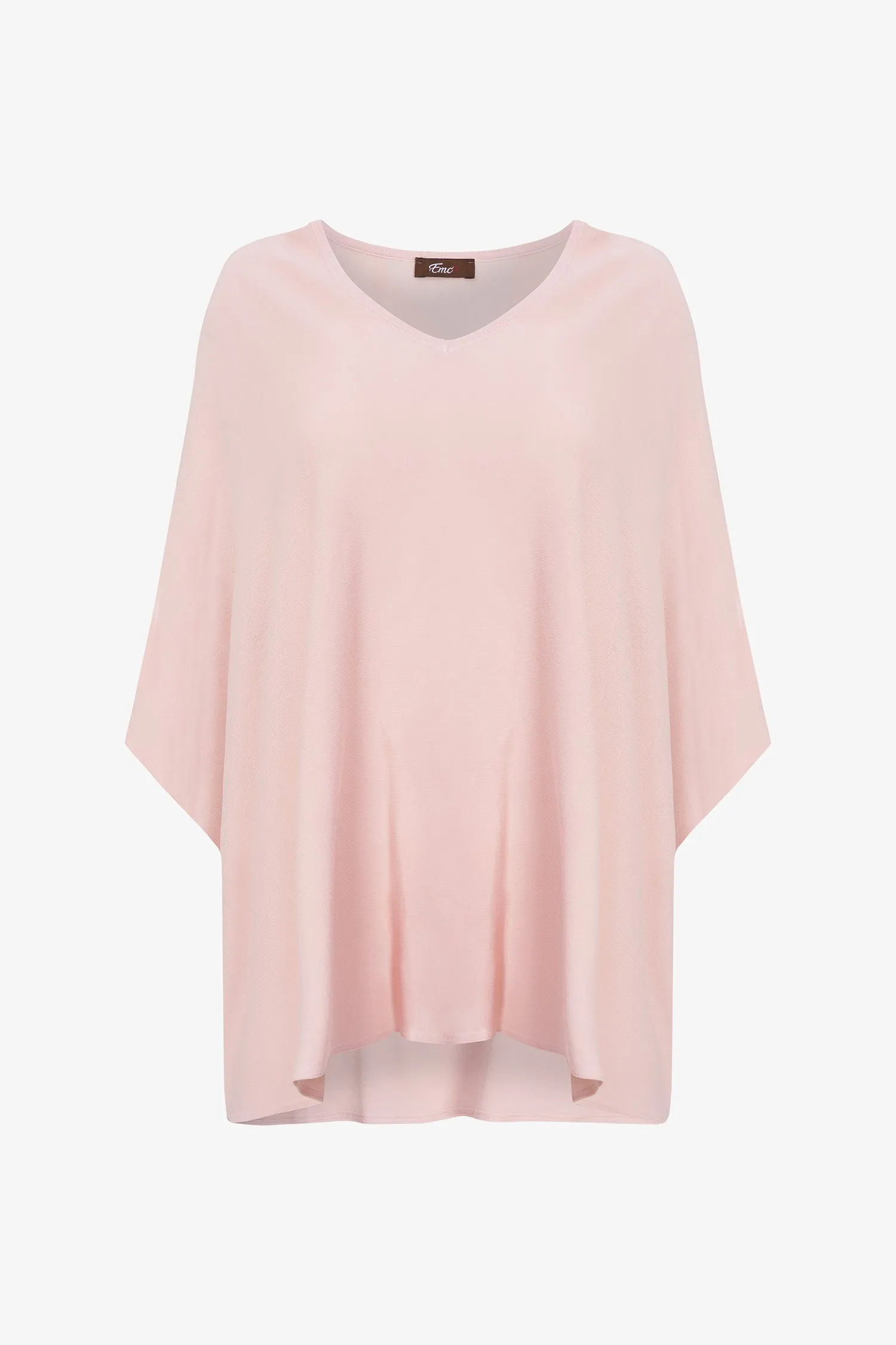 Oversized V-Neck Blouse | Ema&Carla