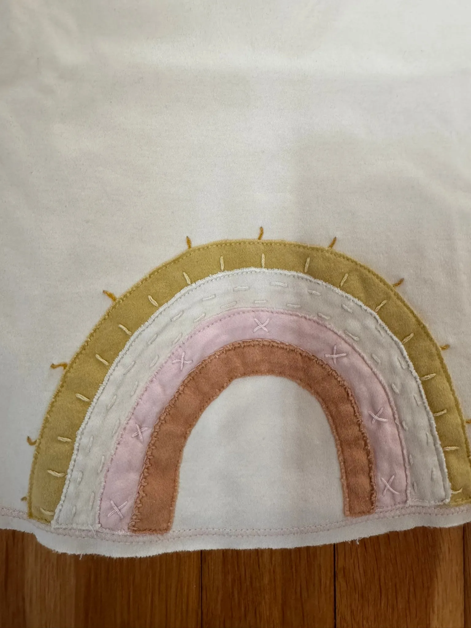 PRELVDRainbow Top - 5-6y