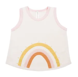 PRELVDRainbow Top - 5-6y