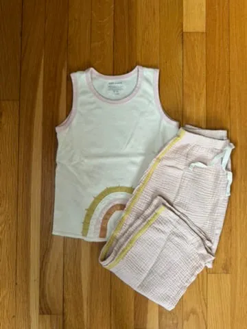 PRELVDRainbow Top - 5-6y