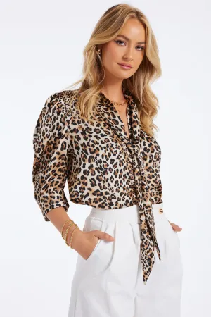 Remi Tie Neck Top