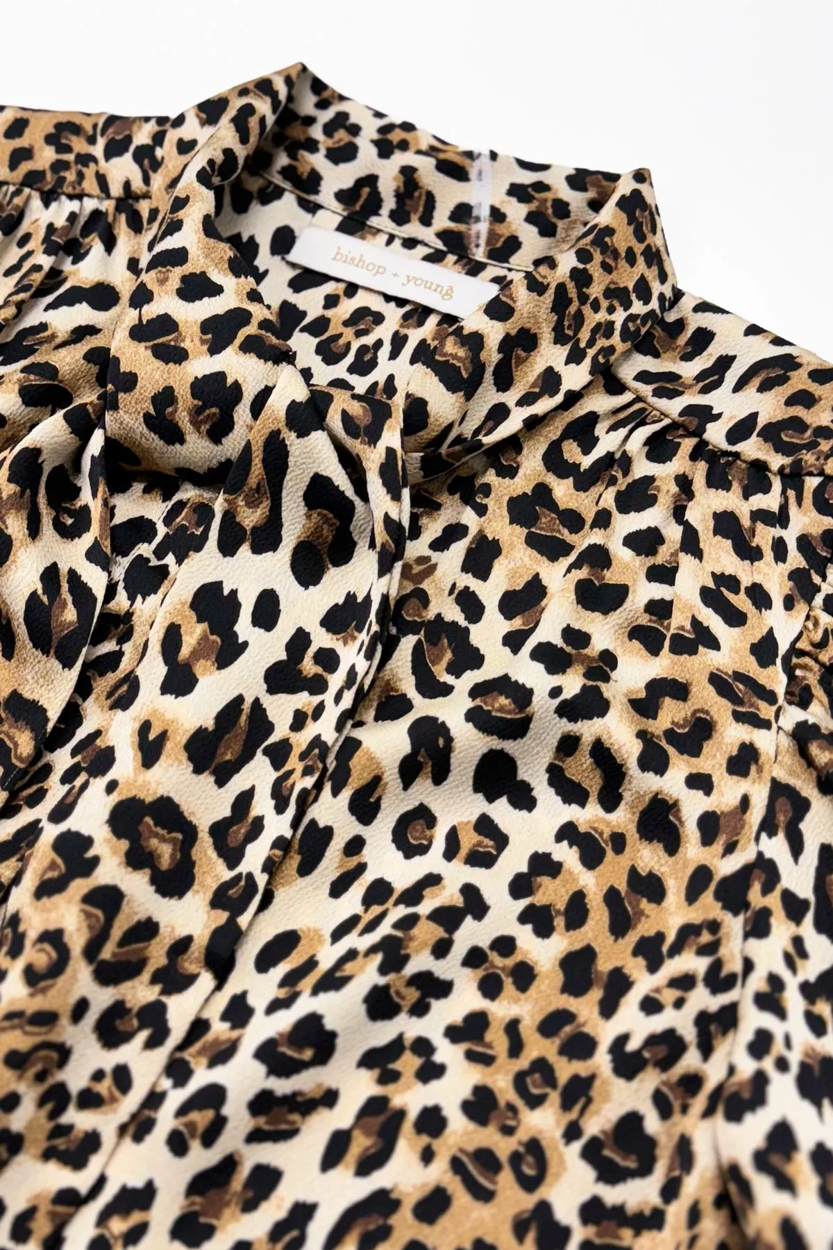 Remi Tie Neck Top