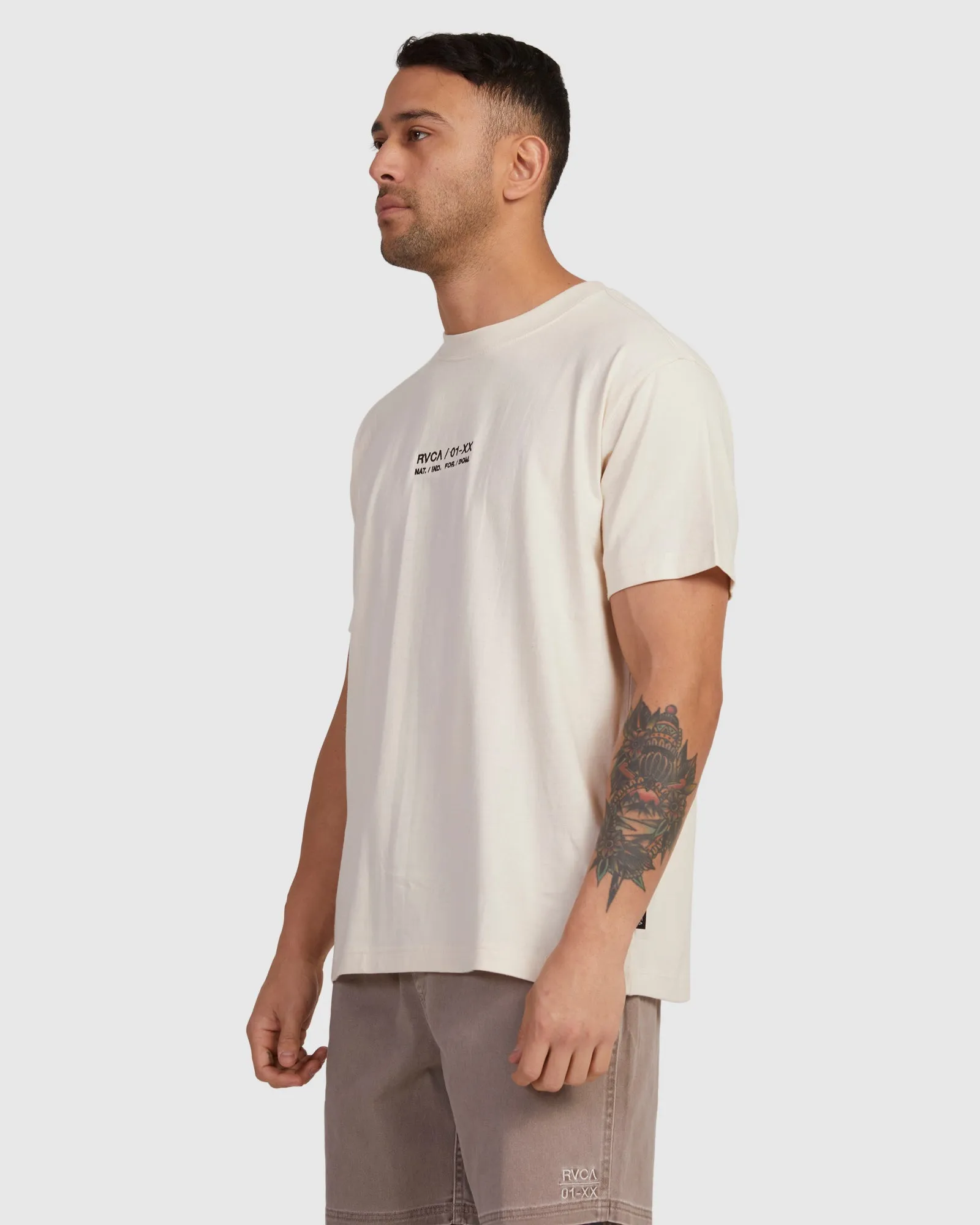 RVCA CIRCA SS TEE