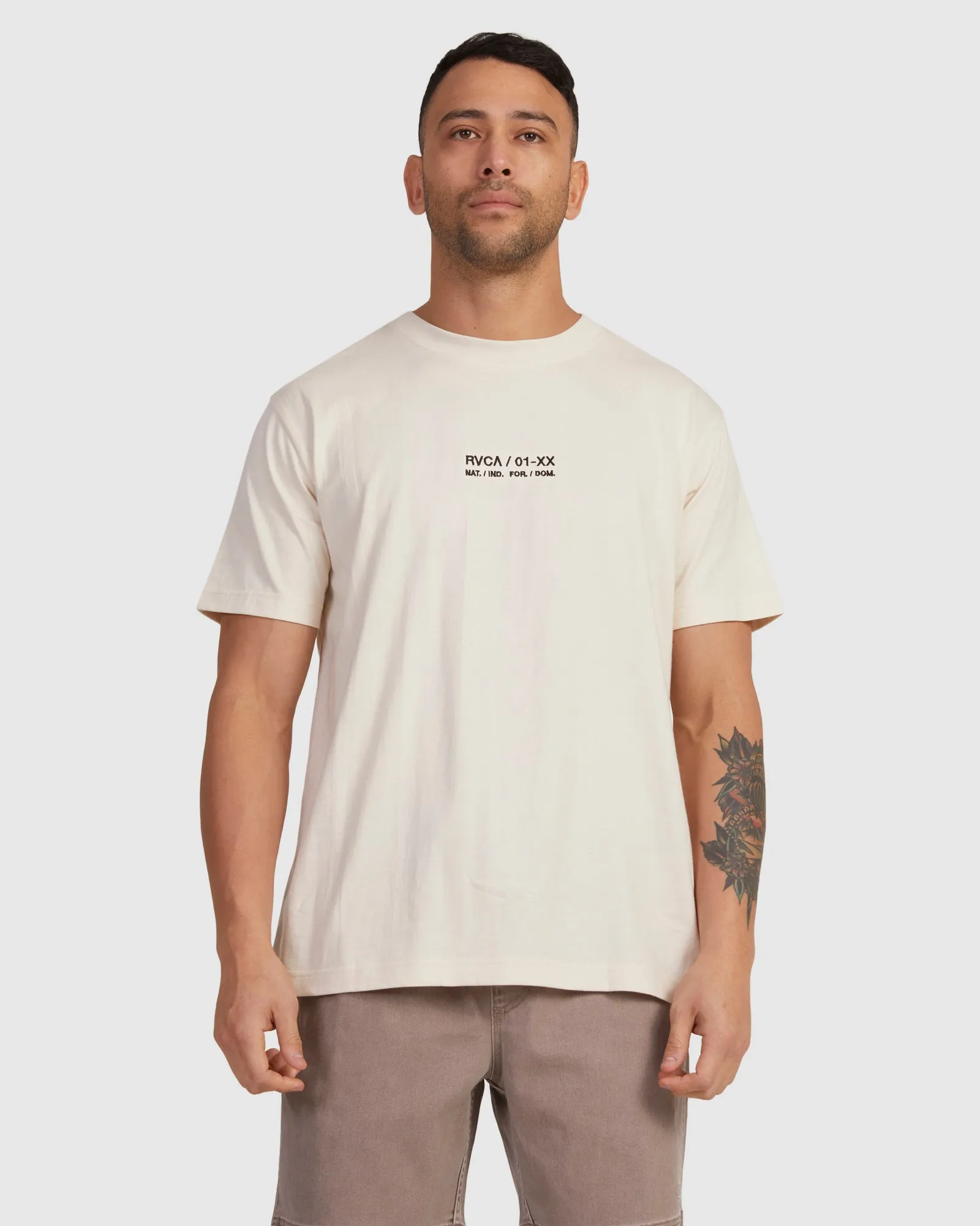 RVCA CIRCA SS TEE