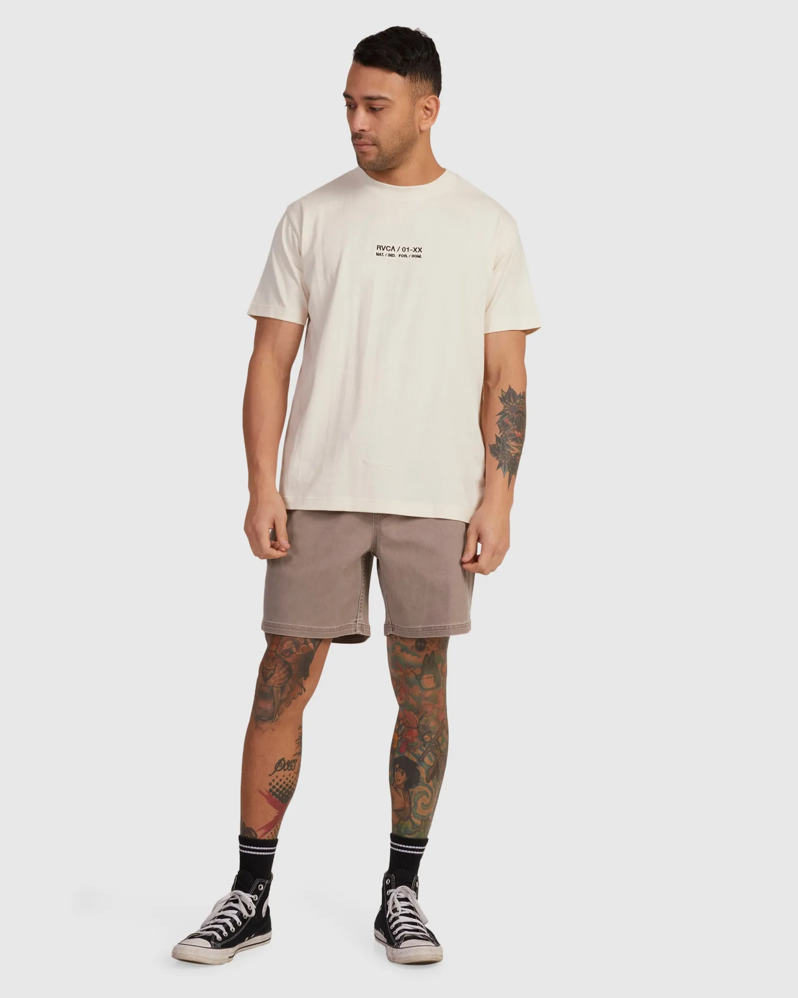 RVCA CIRCA SS TEE