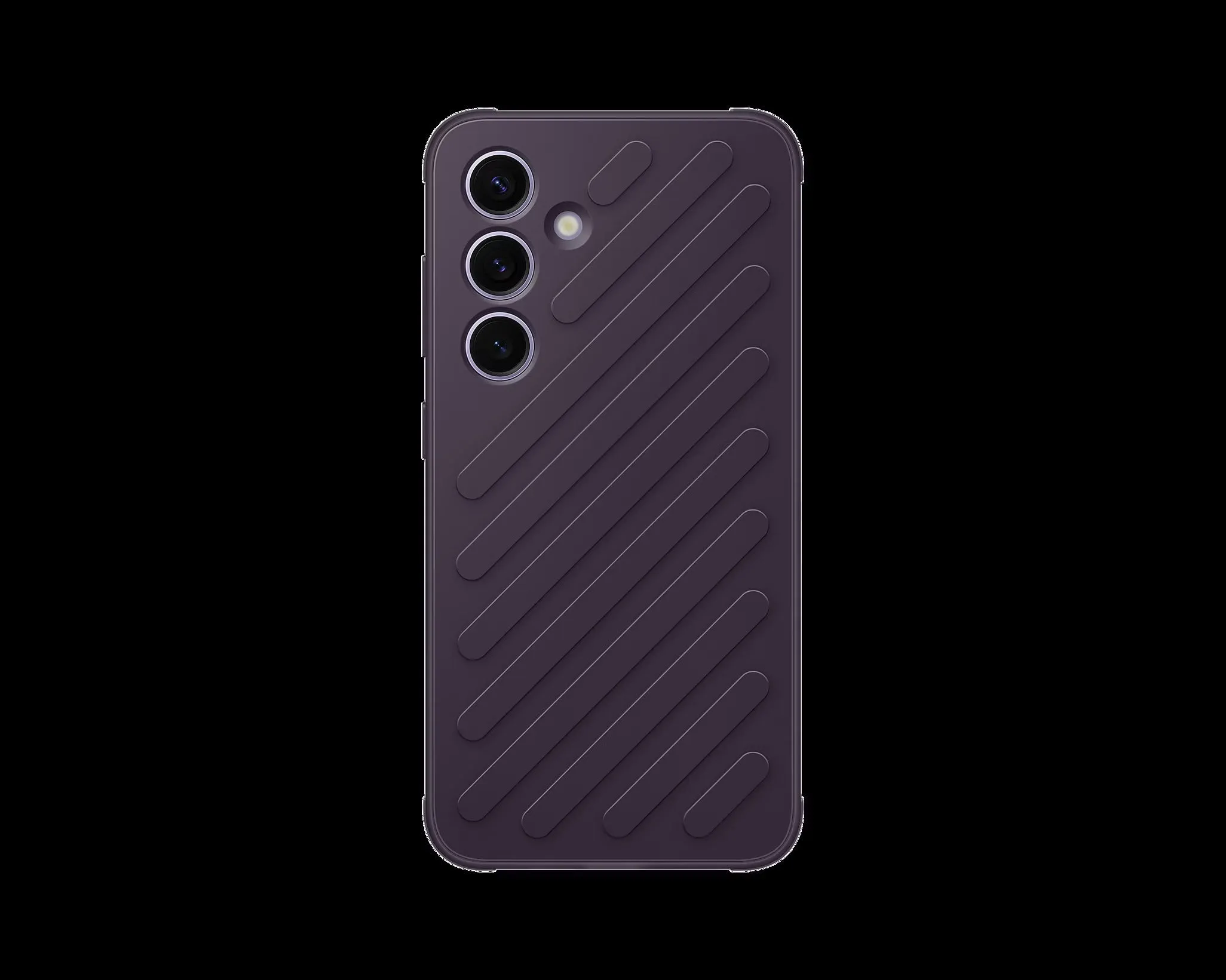 Samsung Galaxy S24 Shield Case Dark Violet GP-FPS921SACVI
