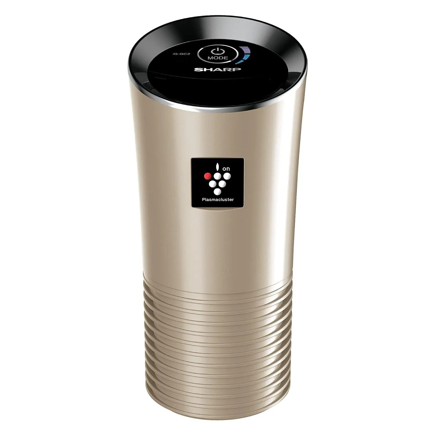 Sharp IG-GC2E-N Plasmacluster Air Purifier (Champagne Gold)