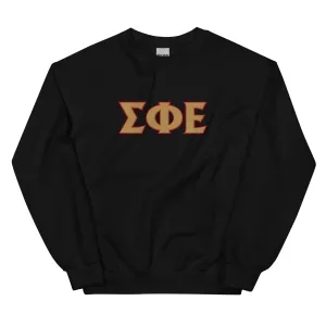 SigEp Embroidered Crewneck