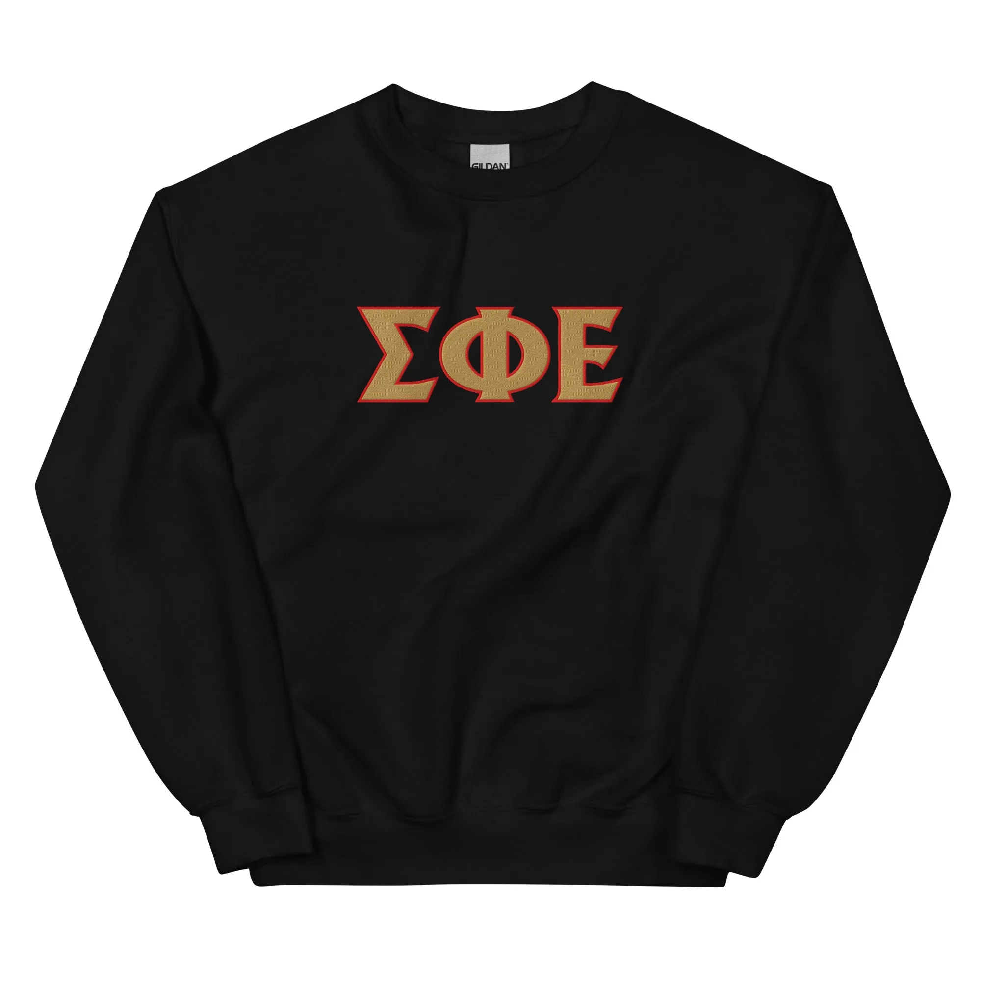 SigEp Embroidered Crewneck