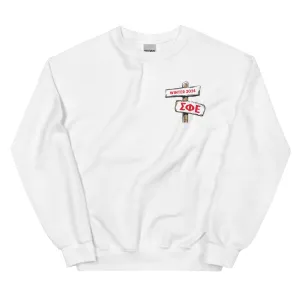 SigEp Holiday Crewneck