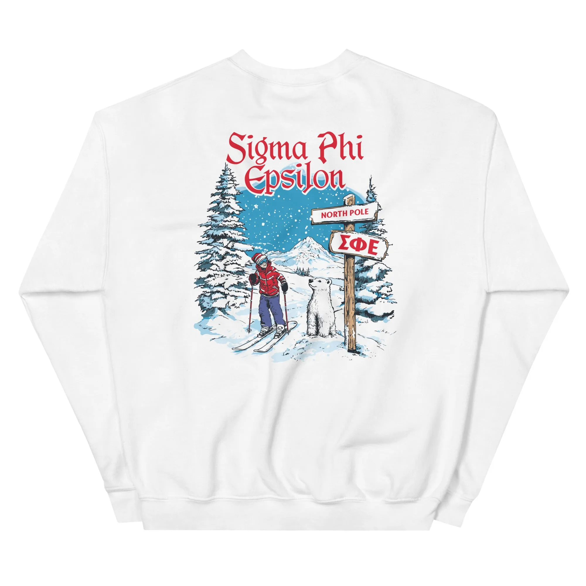 SigEp Holiday Crewneck