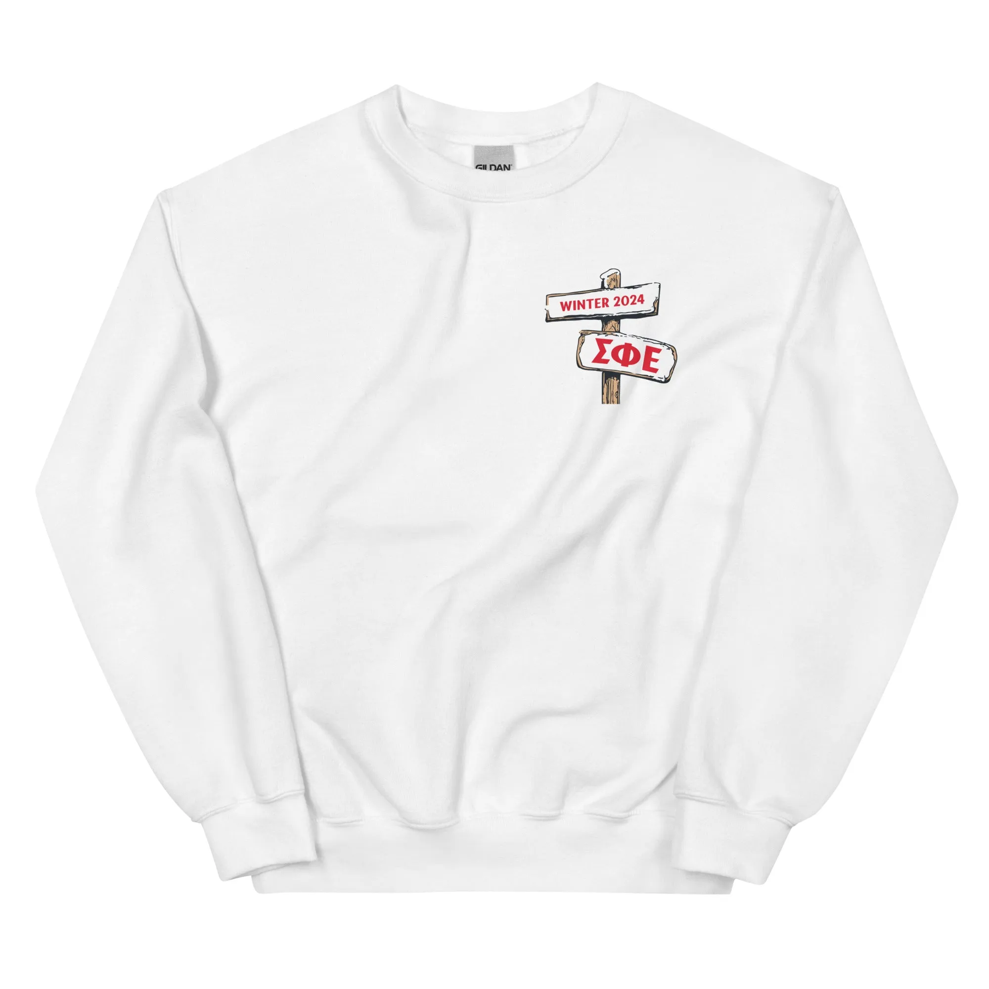 SigEp Holiday Crewneck