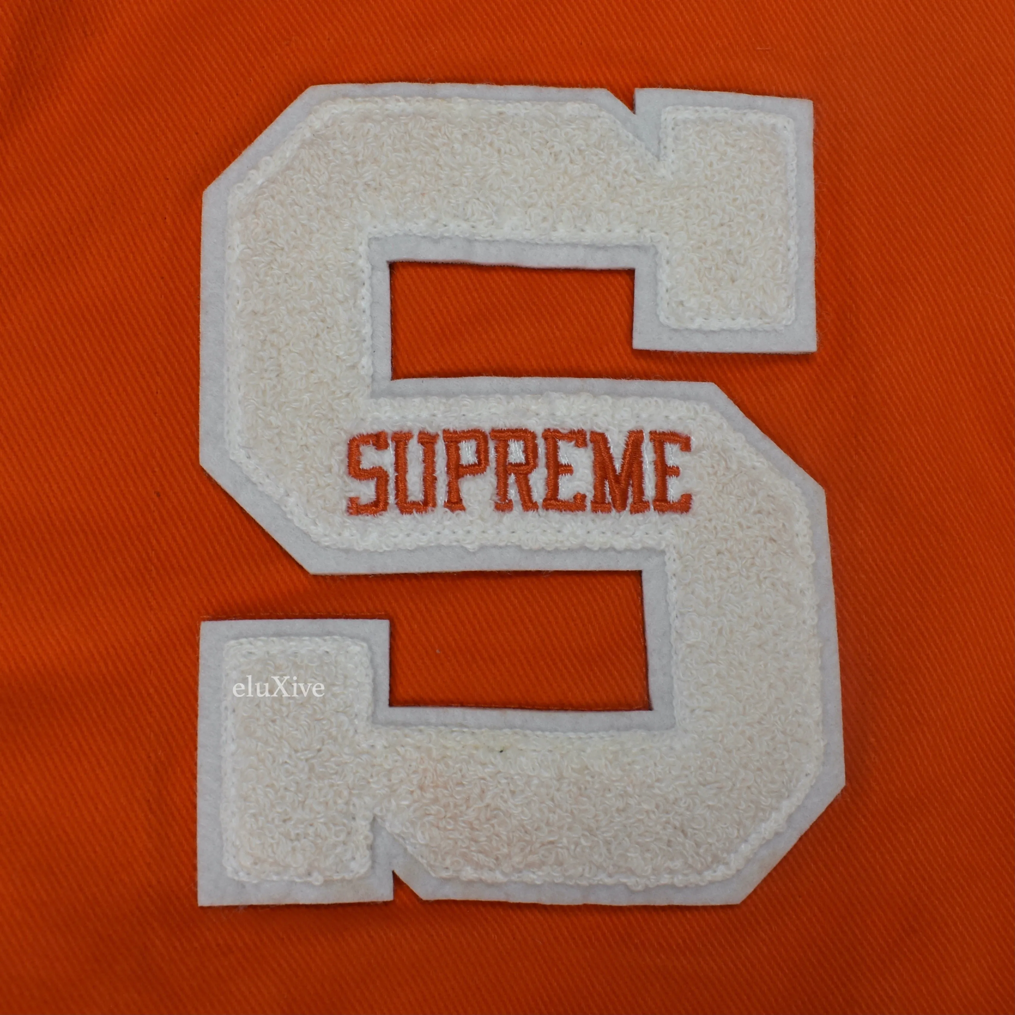 Supreme x New Era - MLB Patch Logo Varsity Jacket