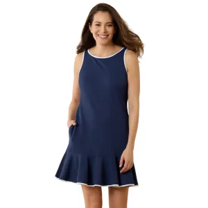 Tommy Bahama Spa Dress SS500439 - Island Cays Mare Navy