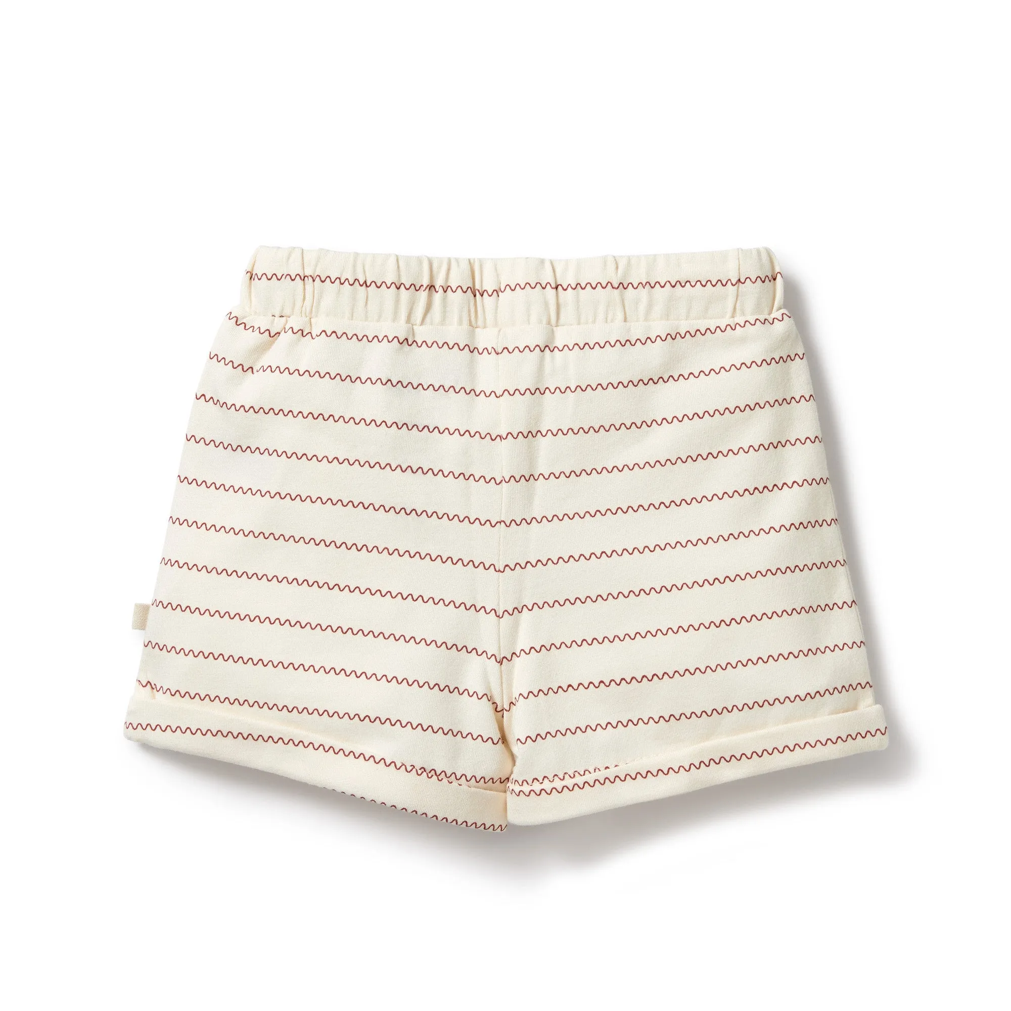 Wilson and Frenchy Squiggle Organic Short