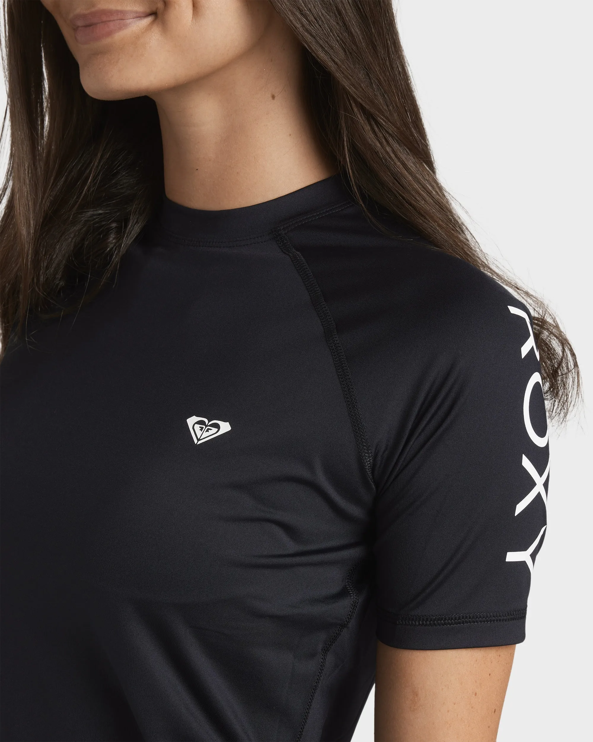 Womens Essential UPF 50 Short Sleeve Rash Vest