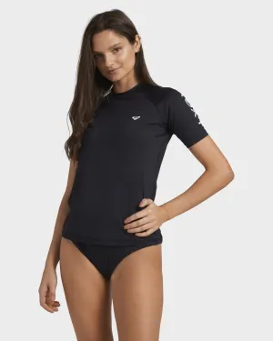 Womens Essential UPF 50 Short Sleeve Rash Vest