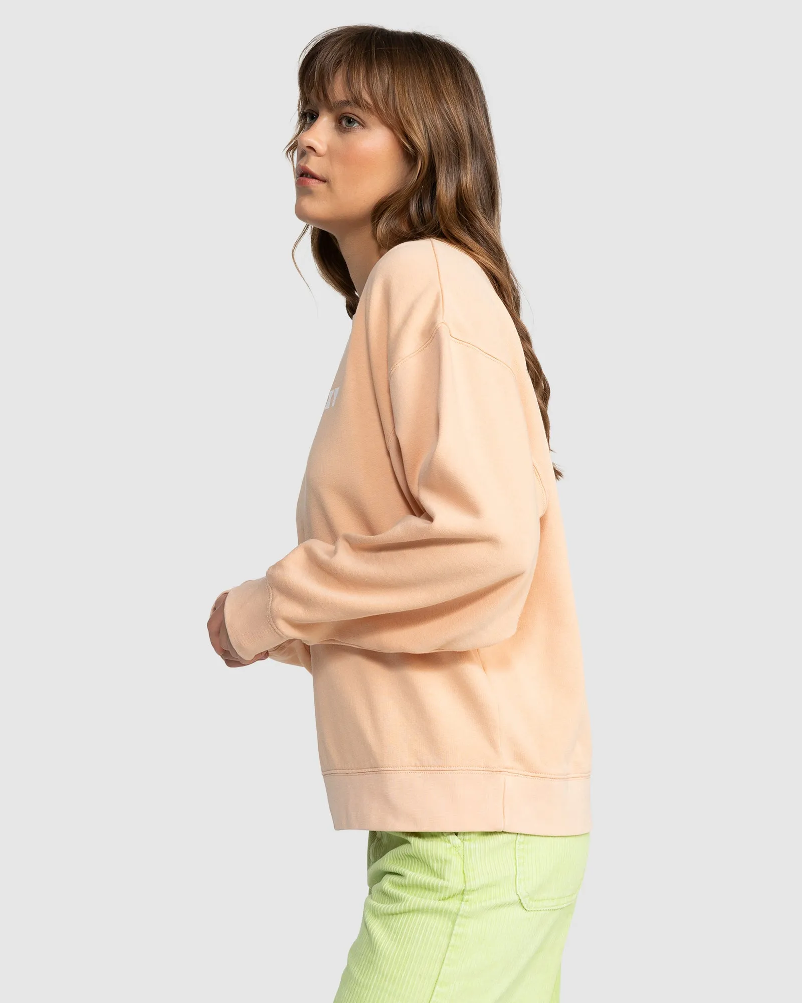 Womens Into The Night Crew Neck