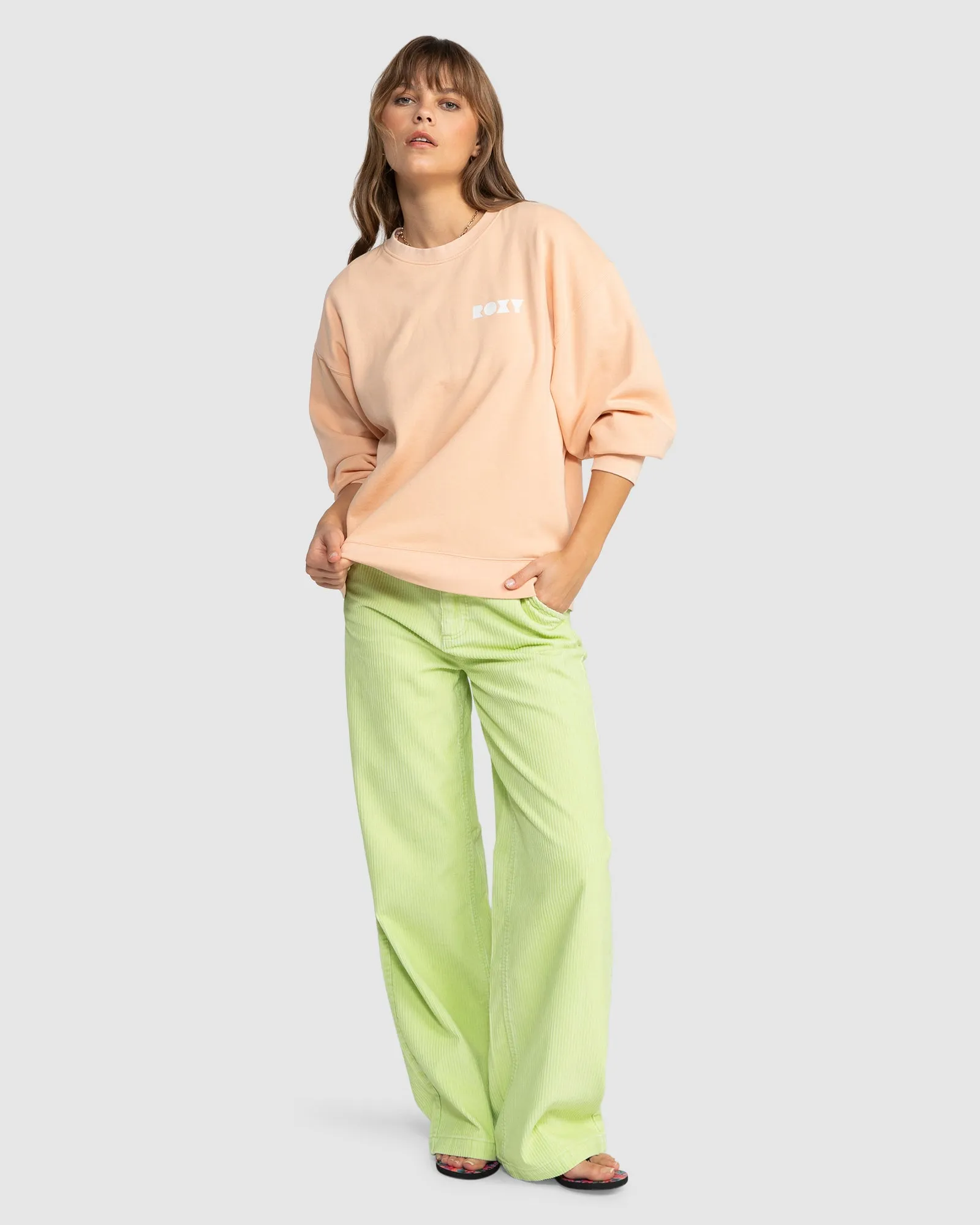 Womens Into The Night Crew Neck